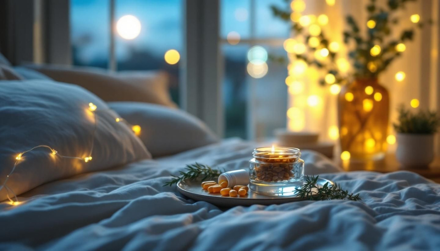 Découvrez les bienfaits des compléments naturels pour un sommeil réparateur