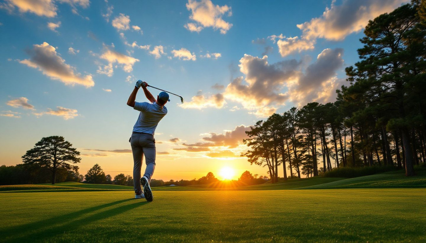 Explorer les effets spéciaux au golf : fade, draw et spin