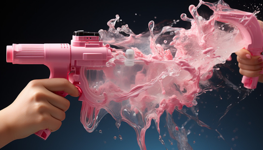 Faire de la fausse eau : découvrir la méthode du pistolet à colle